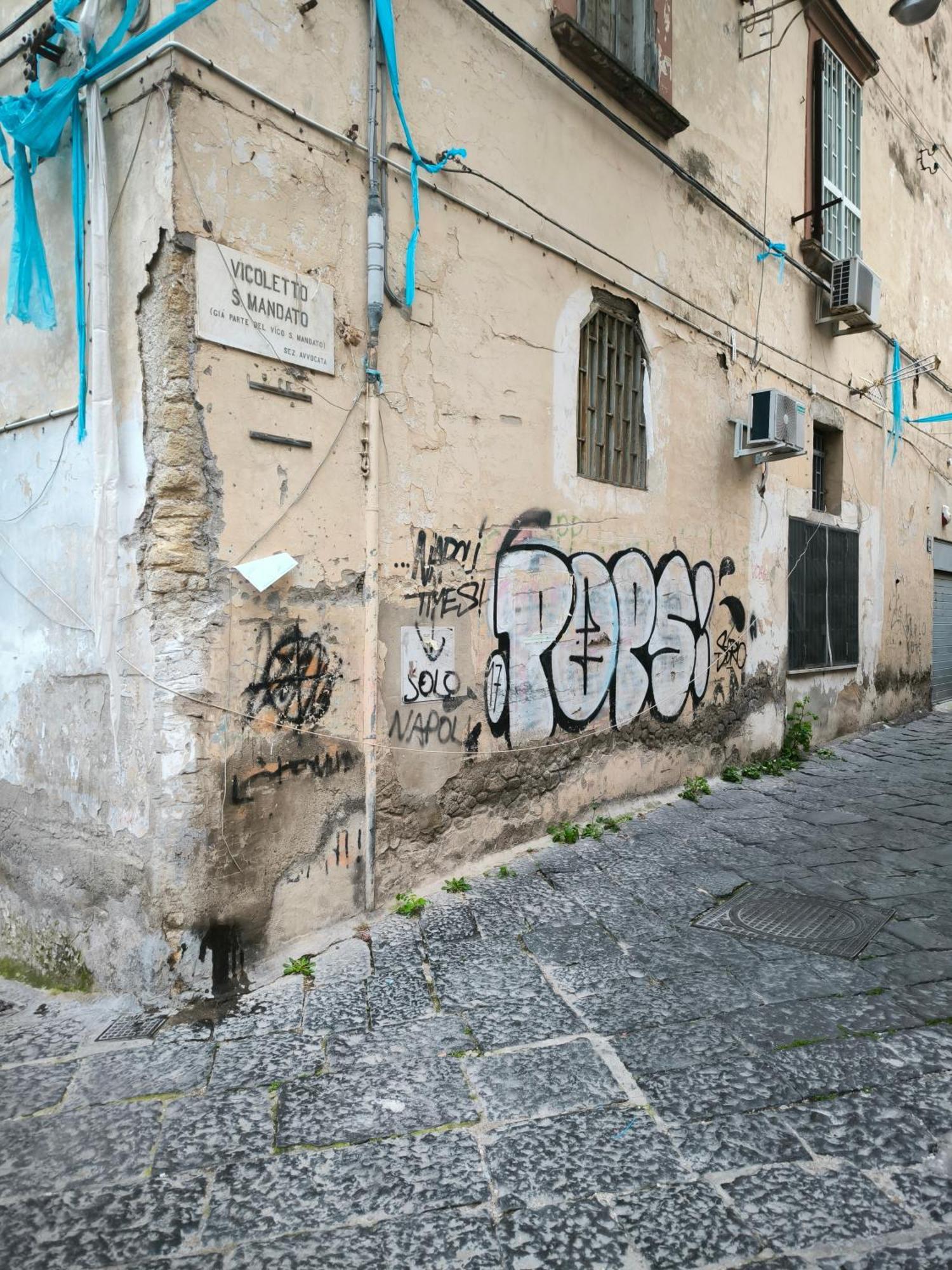 Milly'S House Lejlighed Napoli Eksteriør billede