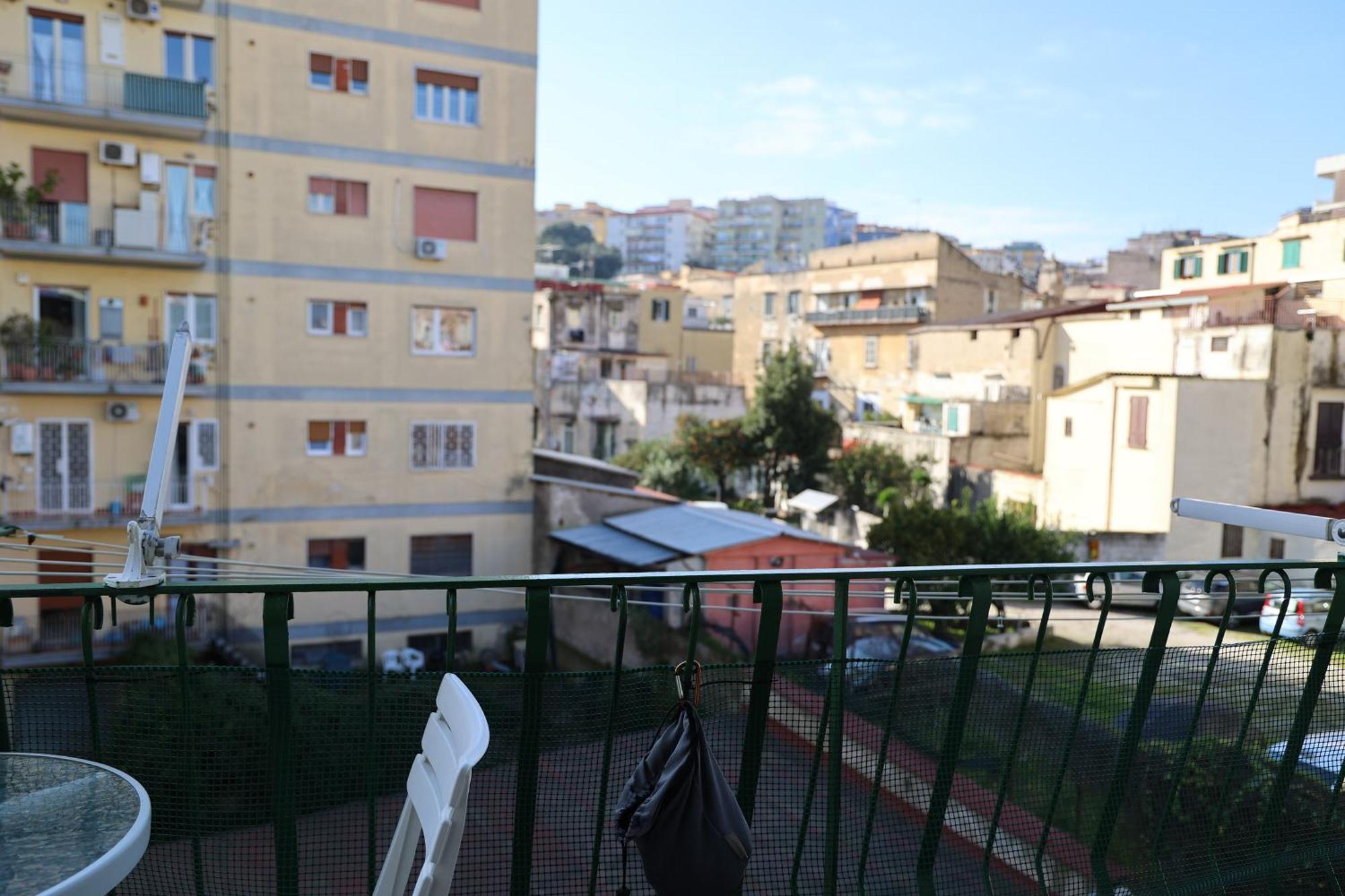 Milly'S House Lejlighed Napoli Eksteriør billede